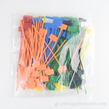 Nylon Cable Ties Ετικέτες ετικέτες πλαστικούς βρόχους βρόχους